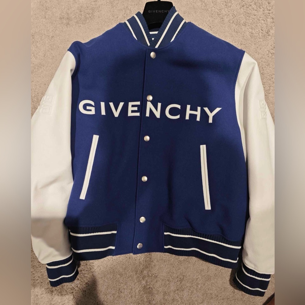100% Authentic Givenchy Mens Varsity Jacket
